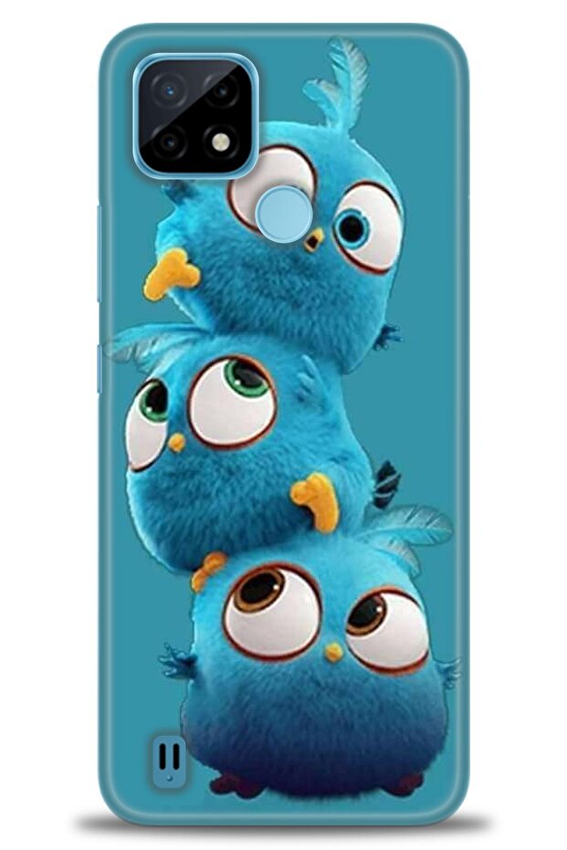 حافظة متوافقة مع C21 A+ Plus + واقي شاشة سيراميك غير قابل للكسر - 365 - 1