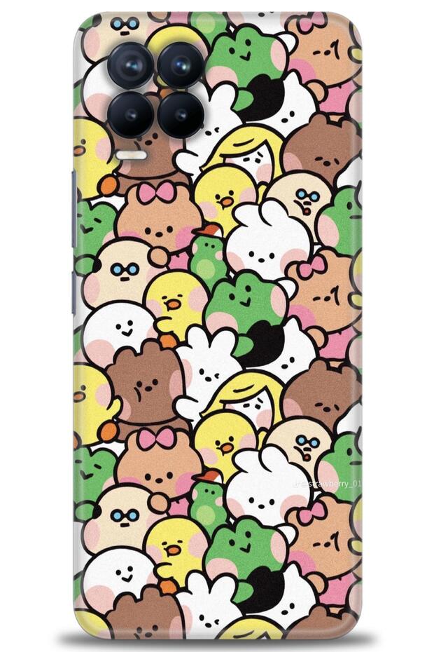 حافظة A+ Plus متوافقة مع 8 Pro + واقي شاشة سيراميك غير قابل للكسر - 496 - 1