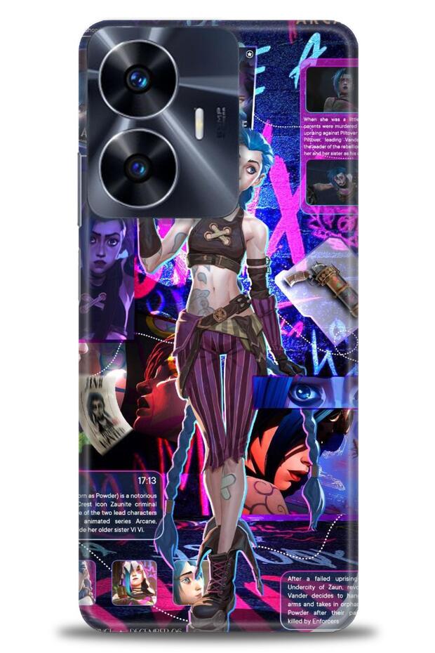 حافظة A+ Plus متوافقة مع 4G C55 + واقي شاشة سيراميك غير قابل للكسر - 277 - 1