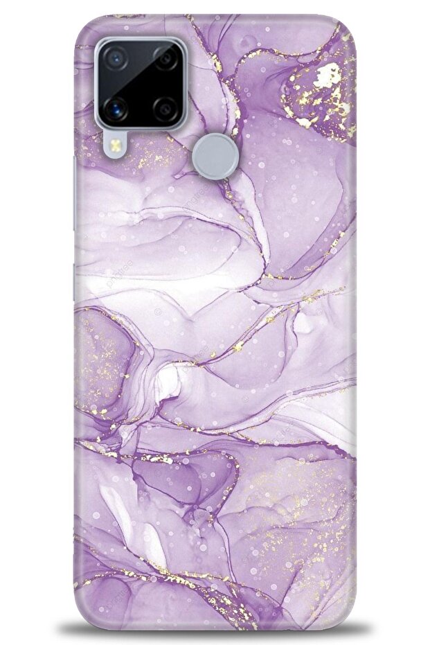 حافظة متوافقة مع C15 A+ Plus + واقي شاشة سيراميك غير قابل للكسر - 320 - 1