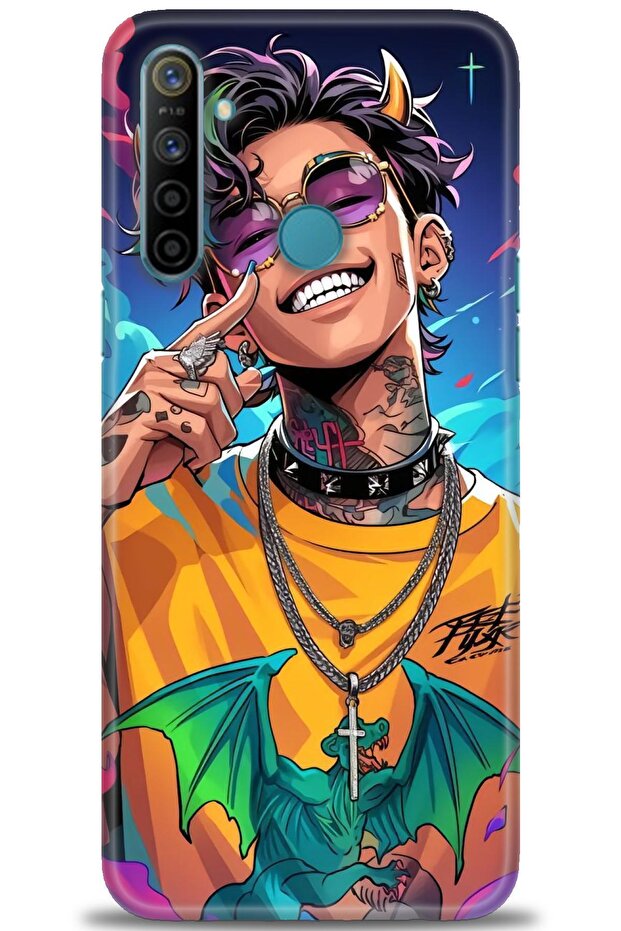 حافظة متوافقة مع C3 A+ Plus + واقي شاشة سيراميك غير قابل للكسر - 259 - 1