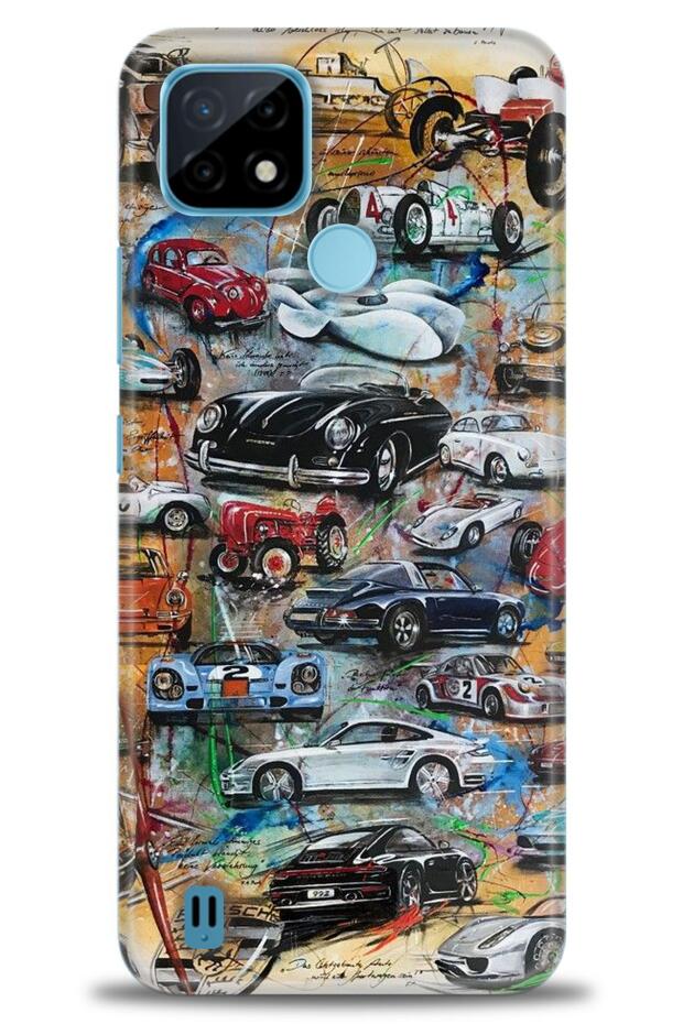 حافظة متوافقة مع C21 A+ Plus + واقي شاشة سيراميك غير قابل للكسر - 483 - 1