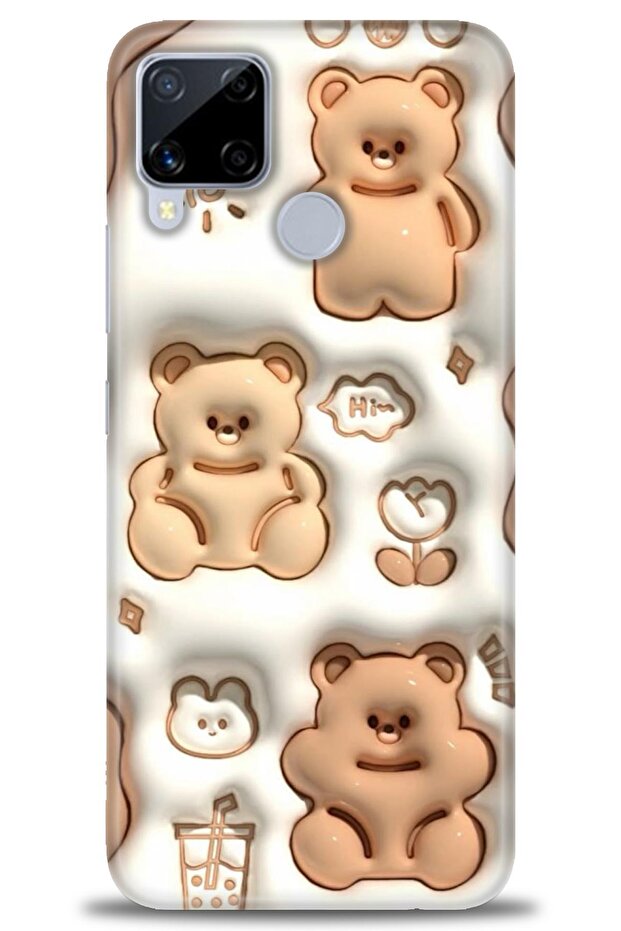 حافظة متوافقة مع C15 A+ Plus + واقي شاشة سيراميك غير قابل للكسر - 115 - 1