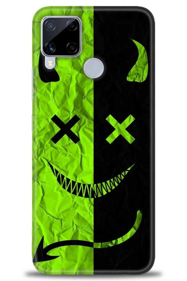 حافظة متوافقة مع C15 A+ Plus + واقي شاشة سيراميك غير قابل للكسر - 360 - 1