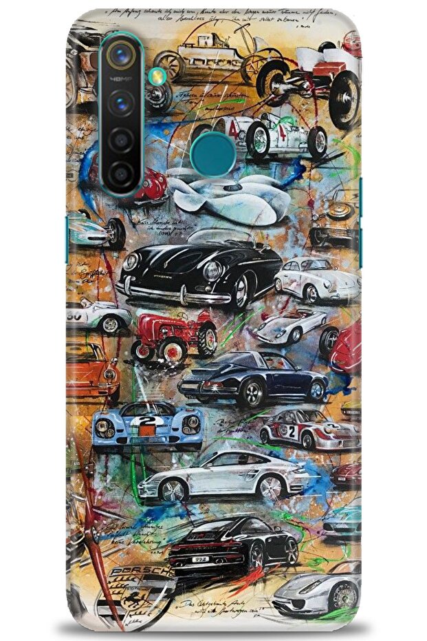 حافظة متوافقة مع 5 Pro A+ Plus + واقي شاشة سيراميك غير قابل للكسر - 483 - 1