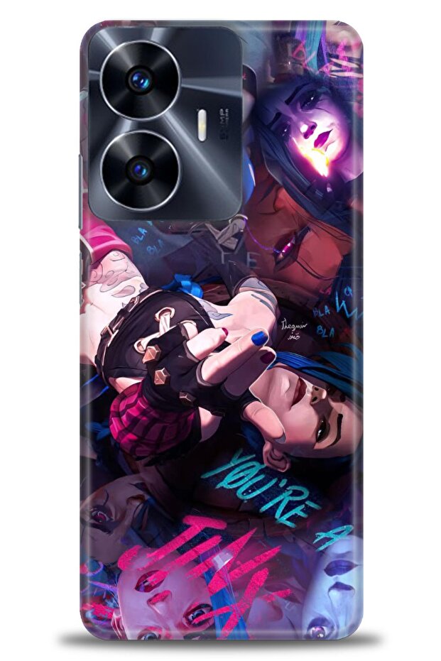 حافظة A+ Plus متوافقة مع 4G C55 + واقي شاشة سيراميك غير قابل للكسر - 278 - 1