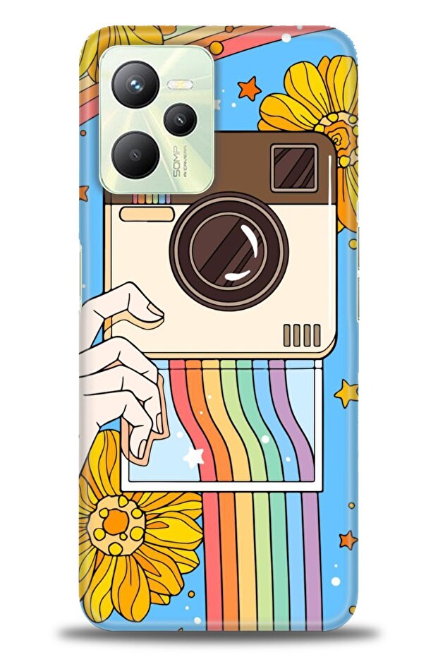 حافظة متوافقة مع C35 A+ Plus + واقي شاشة سيراميك غير قابل للكسر - 444 - 1