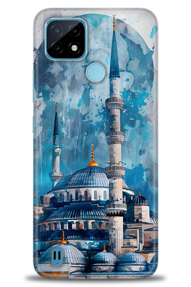 حافظة متوافقة مع C21 A+ Plus + واقي شاشة سيراميك غير قابل للكسر - 228 - 1