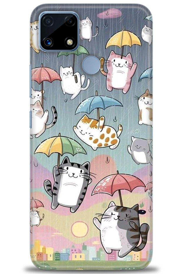 C25 Compatible A+ Plus Case + Ceramic Unbreakable Screen Protector - 412 - 1