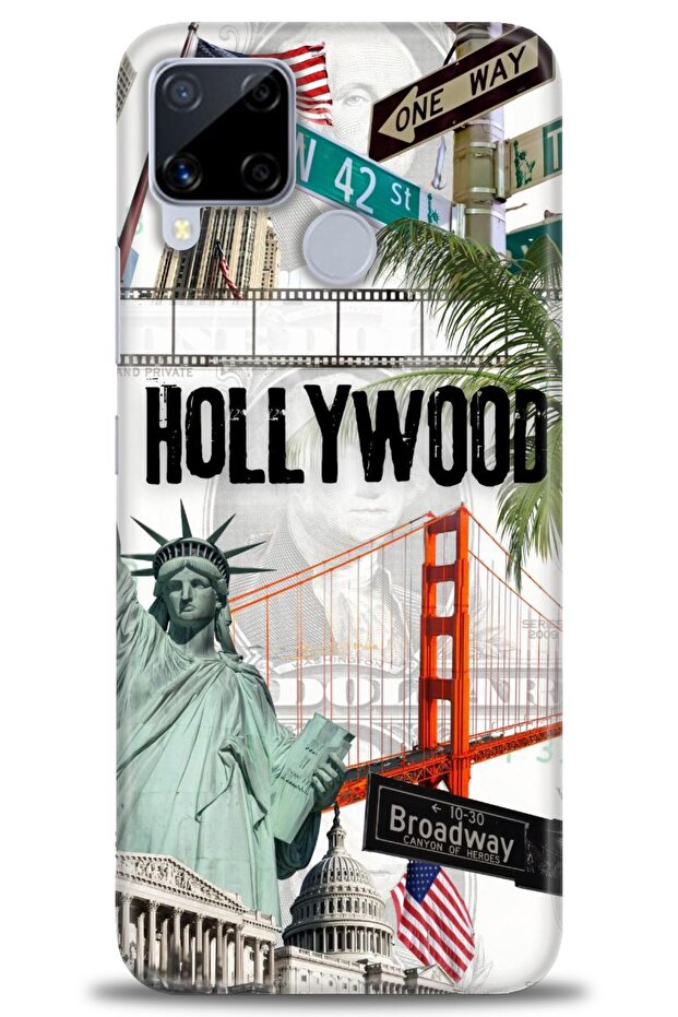 C15 Compatible A+ Plus Case + Ceramic Unbreakable Screen Protector - 267 - 1