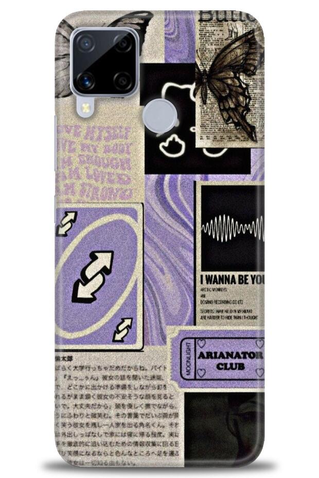 حافظة متوافقة مع C15 A+ Plus + واقي شاشة سيراميك غير قابل للكسر - 208 - 1