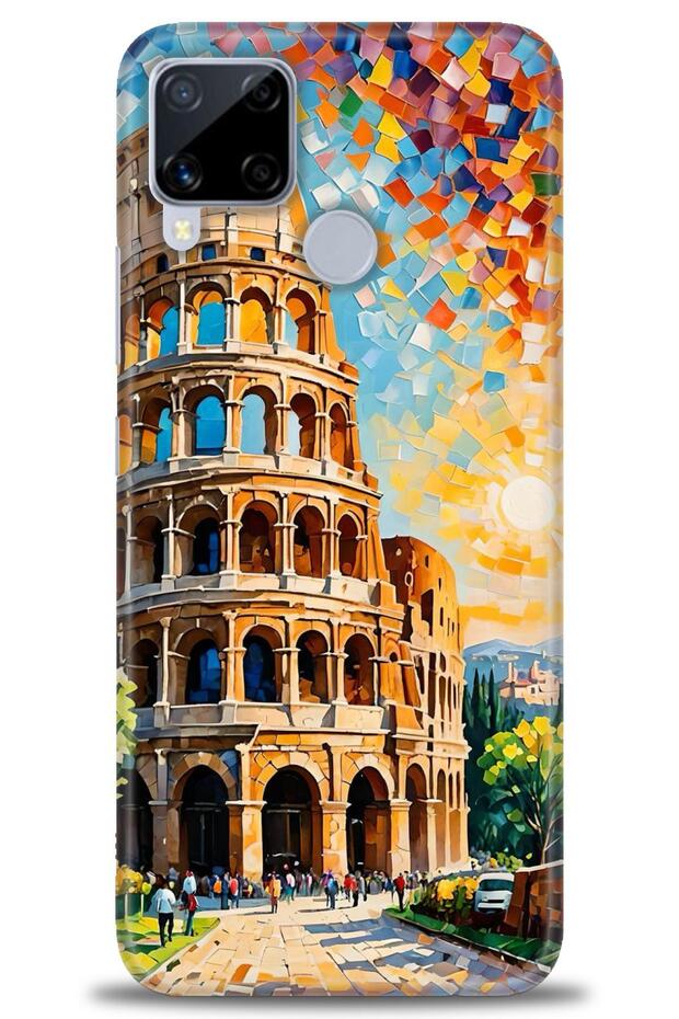 C15 Compatible A+ Plus Case + Ceramic Unbreakable Screen Protector - 262 - 1