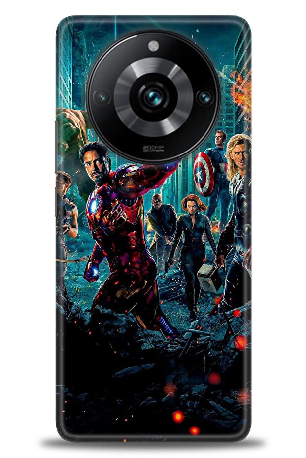 حافظة متوافقة مع 11 برو بلس + واقي شاشة سيراميك غير قابل للكسر - 100 - 1