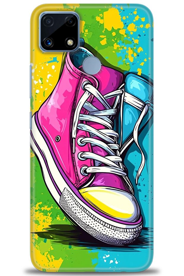 C25S Compatible A+ Plus Case + Ceramic Unbreakable Screen Protector - 441 - 1