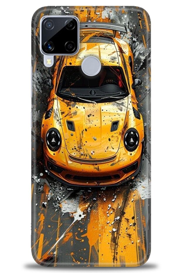 حافظة متوافقة مع C15 A+ Plus + واقي شاشة سيراميك غير قابل للكسر - 104 - 1