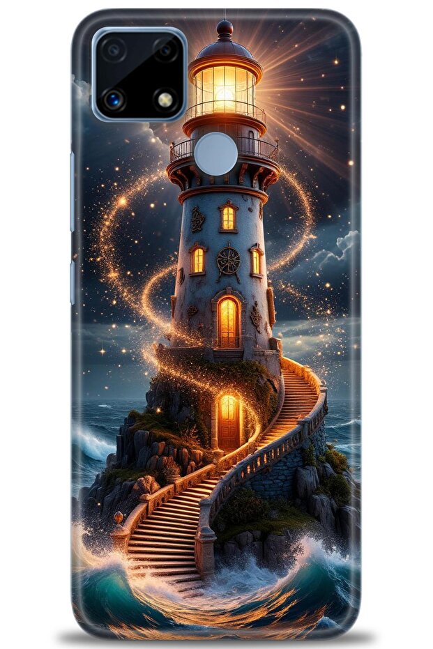 C25 Compatible A+ Plus Case + Ceramic Unbreakable Screen Protector - 232 - 1