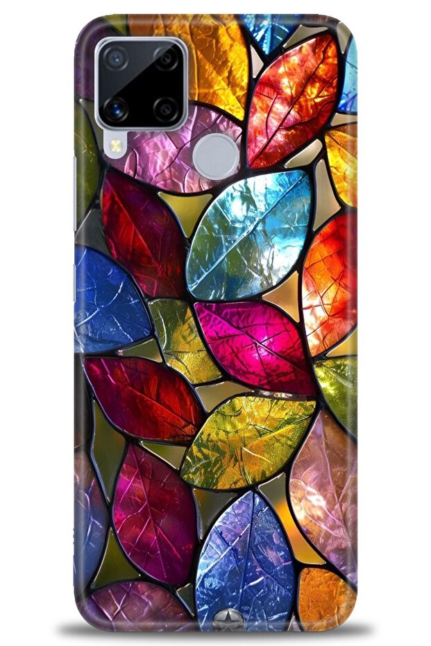 حافظة متوافقة مع C15 A+ Plus + واقي شاشة من السيراميك غير قابل للكسر - 339 - 1