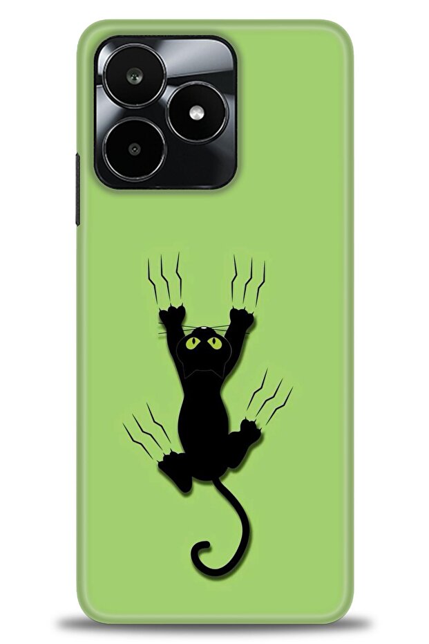 حافظة متوافقة مع C53 A+ Plus + واقي شاشة سيراميك غير قابل للكسر - 65 - 1