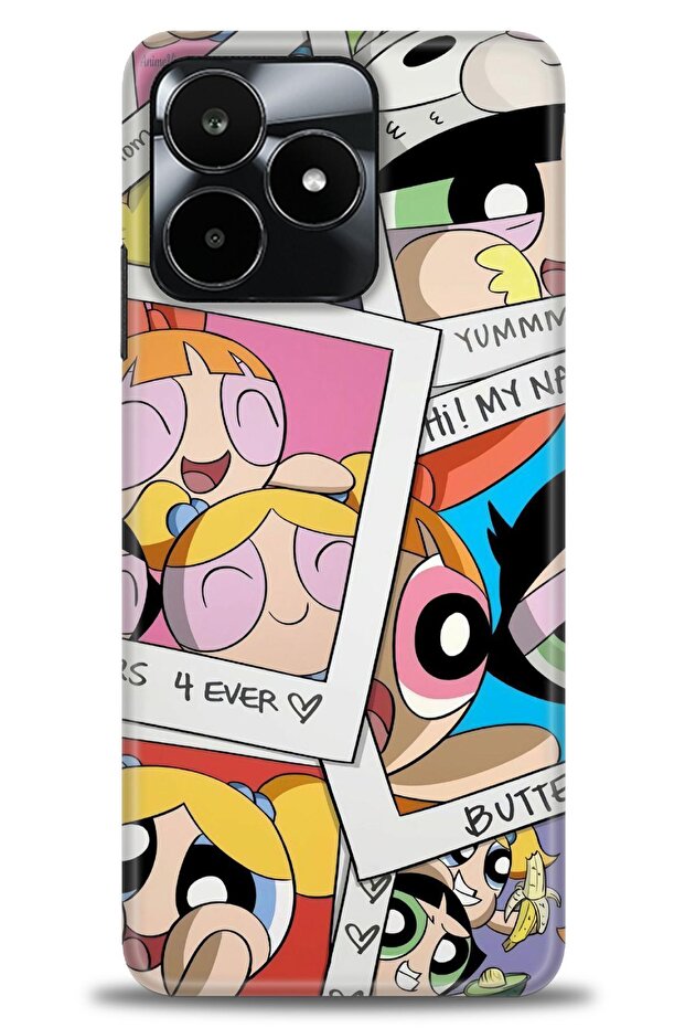 حافظة متوافقة مع C53 A+ Plus + واقي شاشة سيراميك غير قابل للكسر - 126 - 1