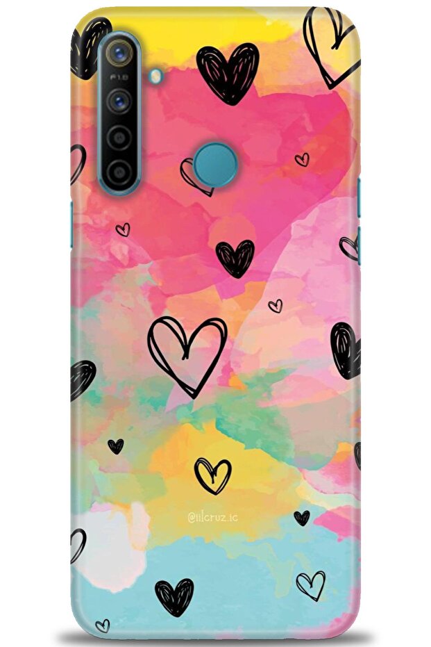 5I Compatible A+ Plus Case + Ceramic Unbreakable Screen Protector - 417 - 1