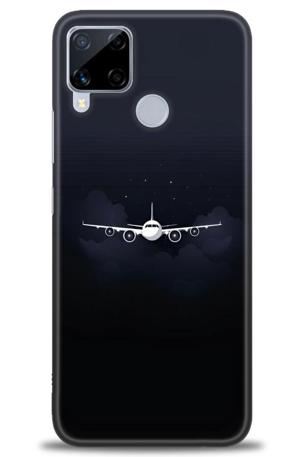 حافظة متوافقة مع C15 A+ Plus + واقي شاشة سيراميك غير قابل للكسر - 381 - 1