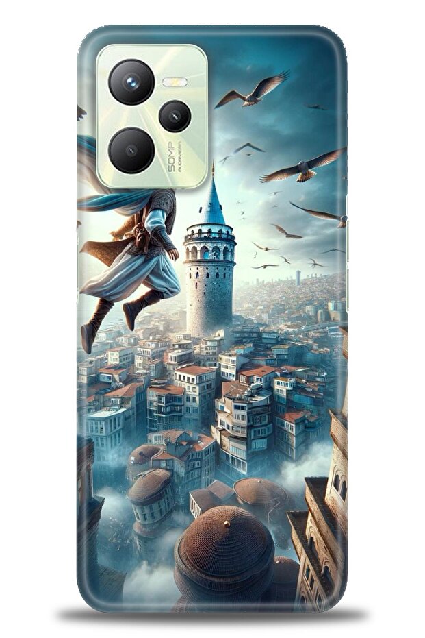 حافظة متوافقة مع C35 A+ Plus + واقي شاشة سيراميك غير قابل للكسر - 224 - 1