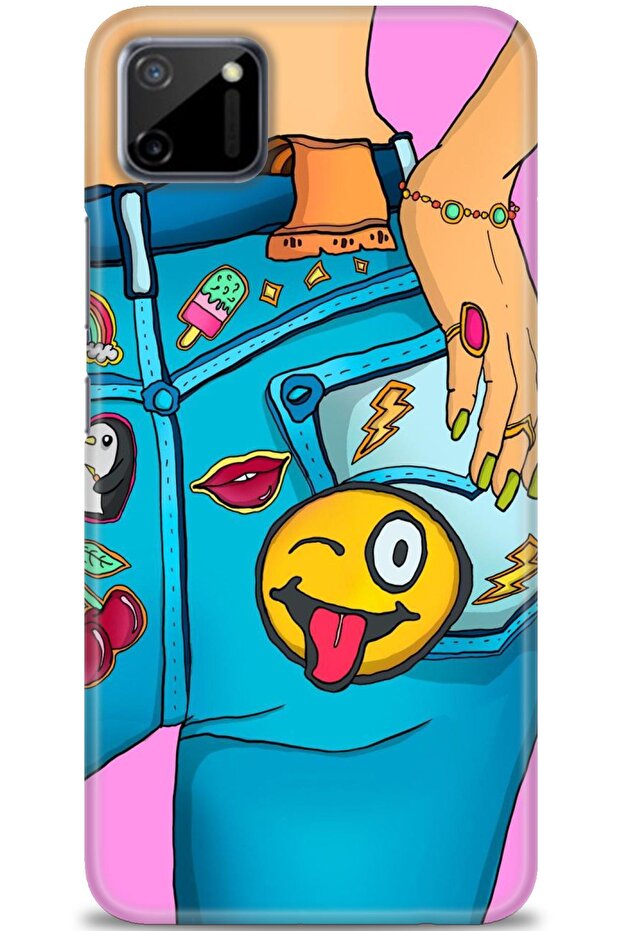 حافظة متوافقة مع C11 A+ Plus + واقي شاشة سيراميك غير قابل للكسر - 448 - 1