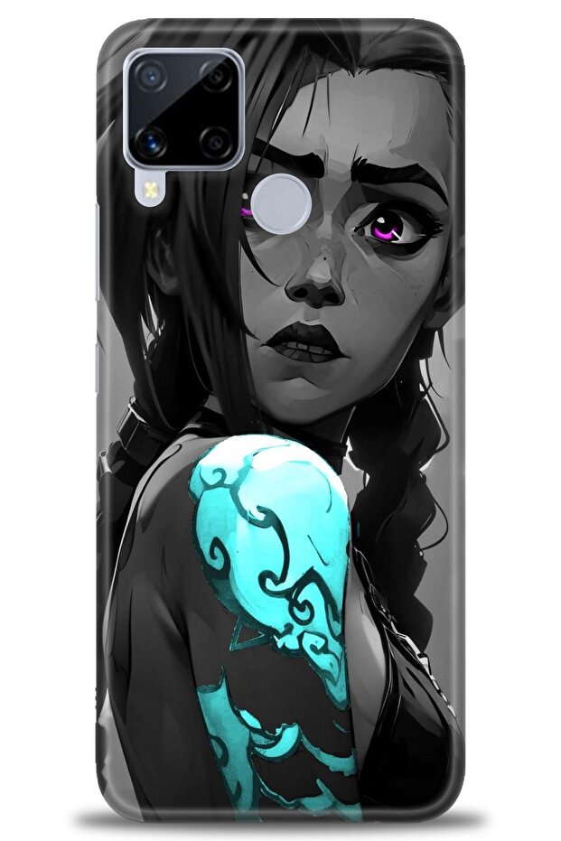 C15 Compatible A+ Plus Case + Ceramic Unbreakable Screen Protector - 279 - 1