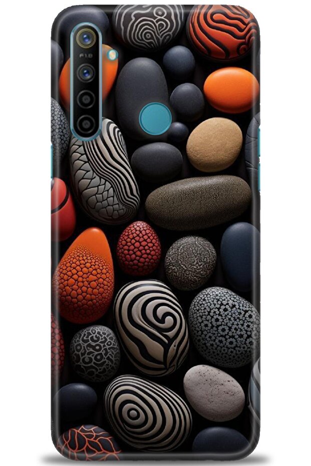 حافظة متوافقة مع 5i A+ Plus + واقي شاشة سيراميك غير قابل للكسر - 344 - 1