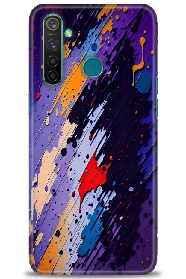 حافظة متوافقة مع 5 Pro A+ Plus + واقي شاشة سيراميك غير قابل للكسر - 436 - 1