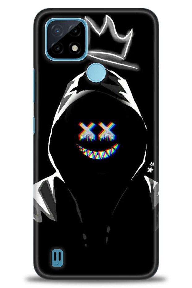 حافظة متوافقة مع C21 A+ Plus + واقي شاشة سيراميك غير قابل للكسر - 351 - 1