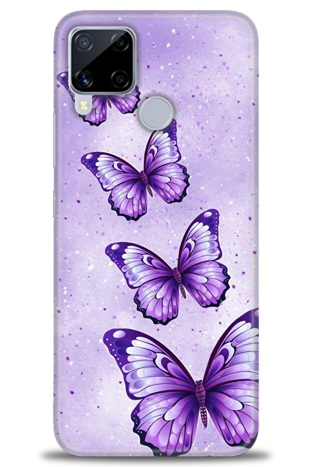 حافظة متوافقة مع C15 A+ Plus + واقي شاشة سيراميك غير قابل للكسر - 296 - 1