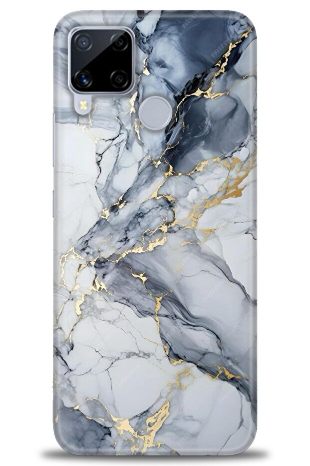 حافظة متوافقة مع C15 A+ Plus + واقي شاشة سيراميك غير قابل للكسر - 319 - 1