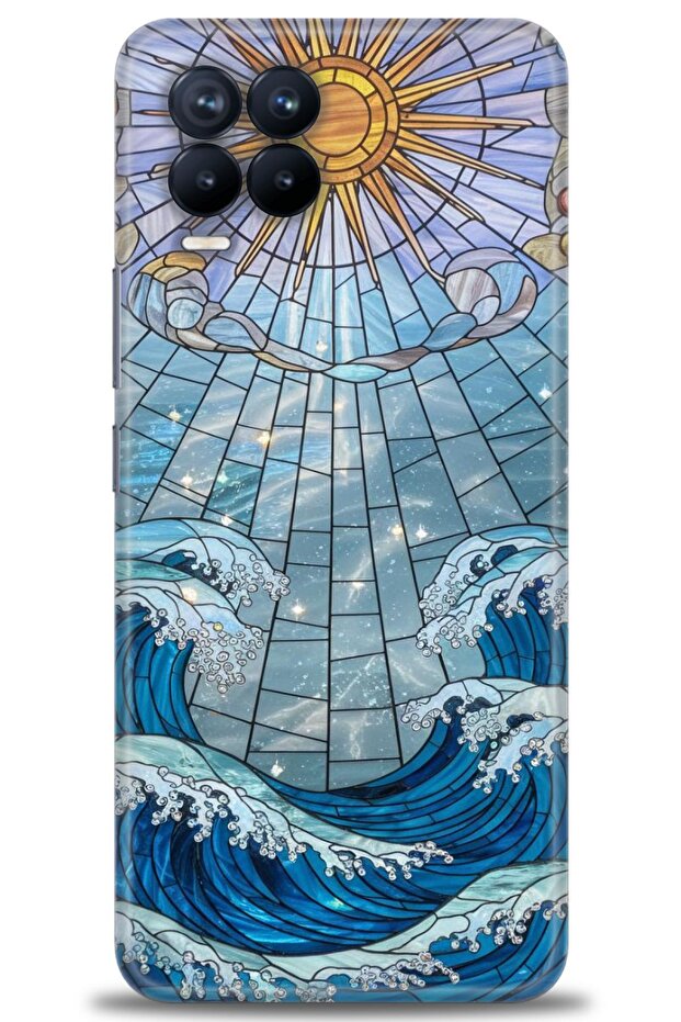 حافظة A+ Plus متوافقة مع 8 Pro + واقي شاشة سيراميك غير قابل للكسر - 336 - 1