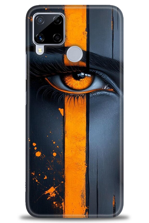 حافظة متوافقة مع C15 A+ Plus + واقي شاشة سيراميك غير قابل للكسر - 142 - 1