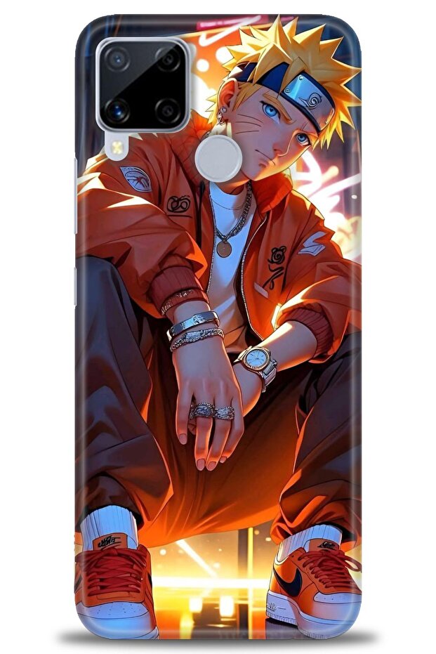 حافظة متوافقة مع C15 A+ Plus + واقي شاشة سيراميك غير قابل للكسر - 252 - 1