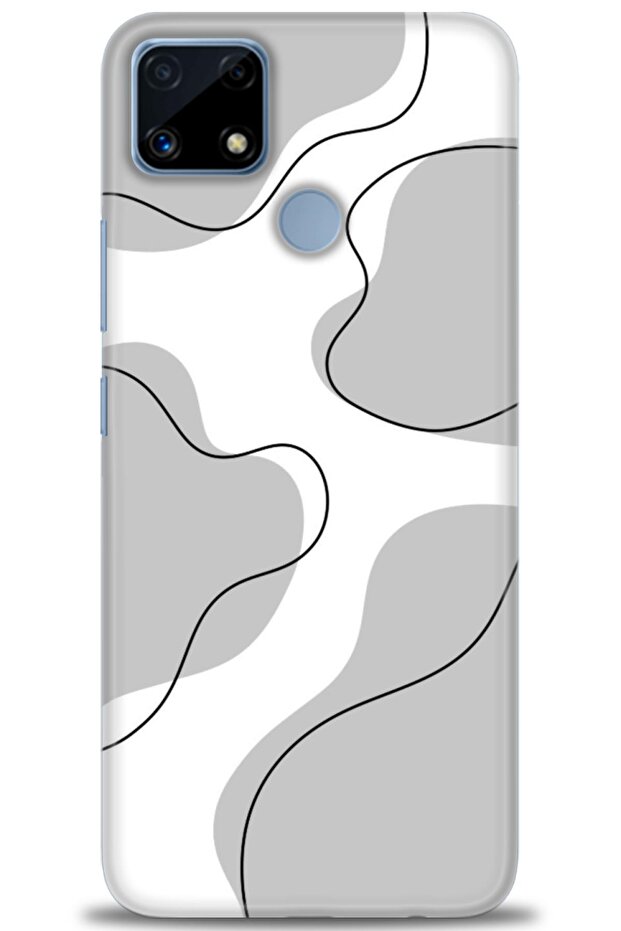 حافظة متوافقة مع C25 A+ Plus + واقي شاشة سيراميك غير قابل للكسر - 177 - 1