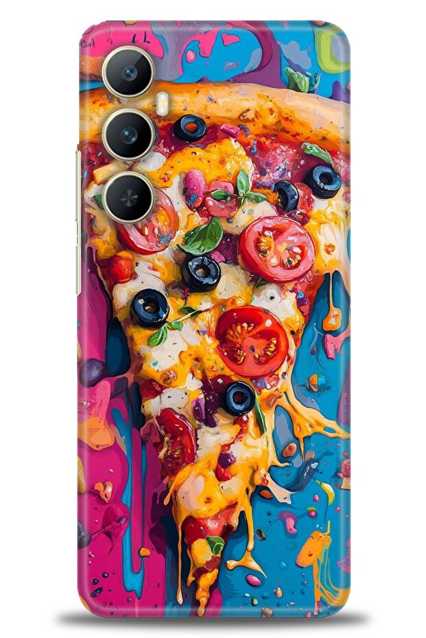 C65 4g Compatible A+ Plus Case + Ceramic Unbreakable Screen Protector - 450 - 1