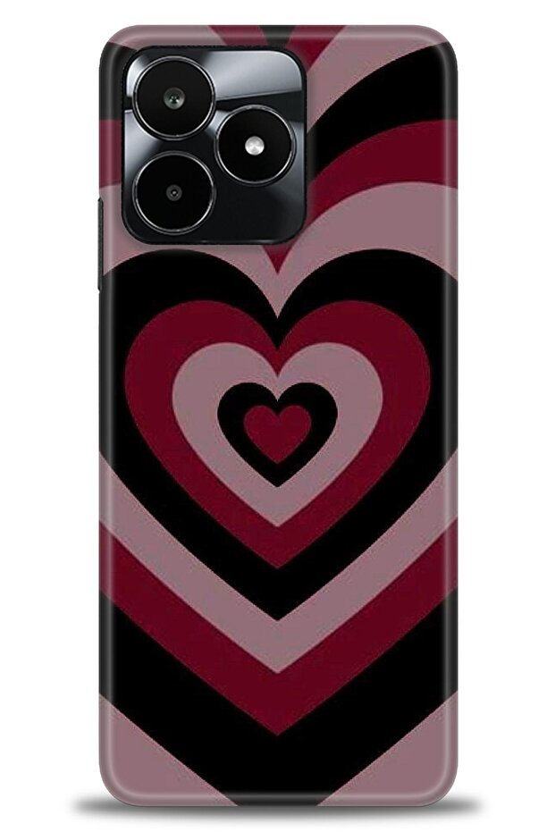 حافظة متوافقة مع C53 A+ Plus + واقي شاشة سيراميك غير قابل للكسر - 191 - 1