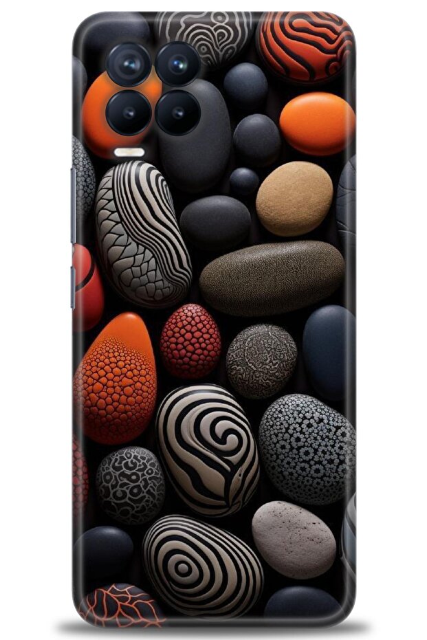 حافظة A+ Plus متوافقة مع 8 Pro + واقي شاشة سيراميك غير قابل للكسر - 344 - 1