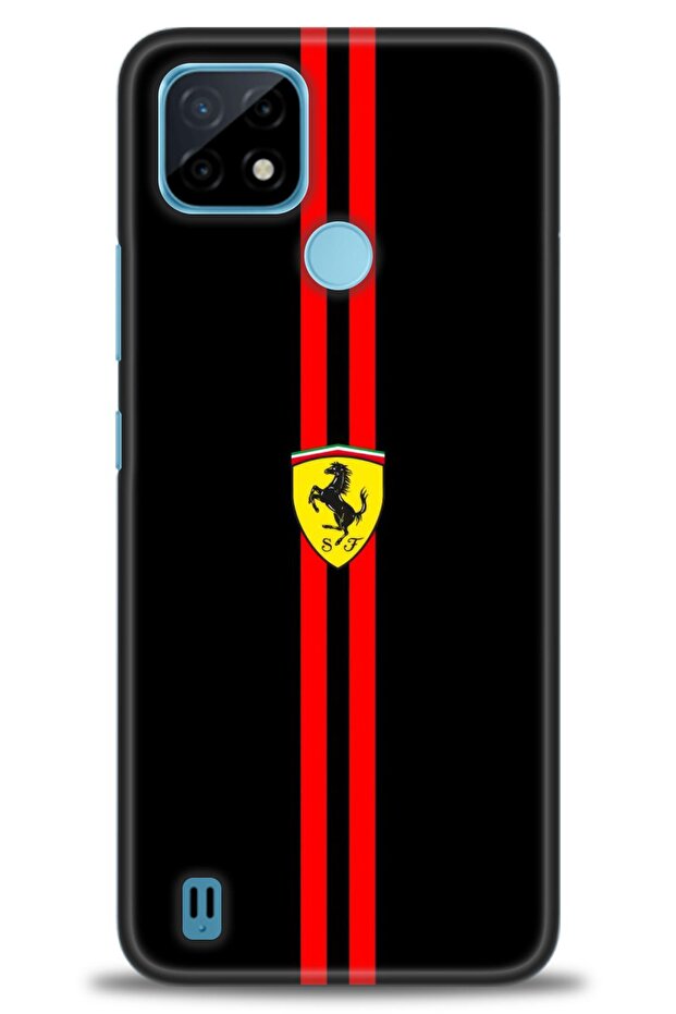 حافظة متوافقة مع C21 A+ Plus + واقي شاشة سيراميك غير قابل للكسر - 380 - 1