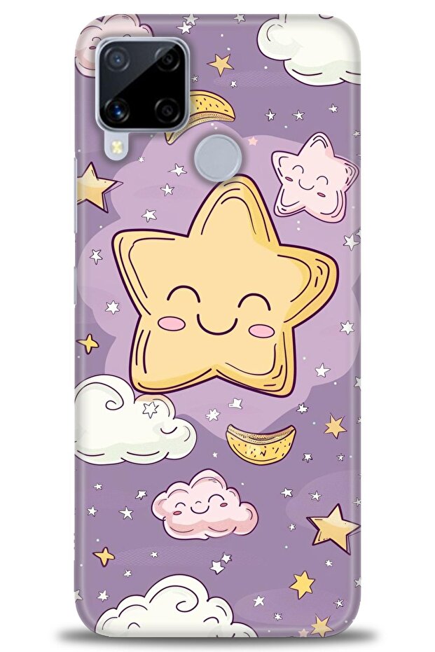 C15 Compatible A+ Plus Case + Ceramic Unbreakable Screen Protector - 309 - 1