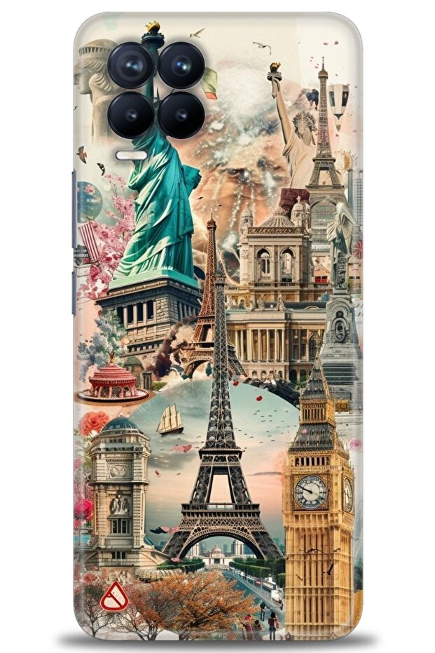 حافظة A+ Plus متوافقة مع 8 Pro + واقي شاشة سيراميك غير قابل للكسر - 264 - 1