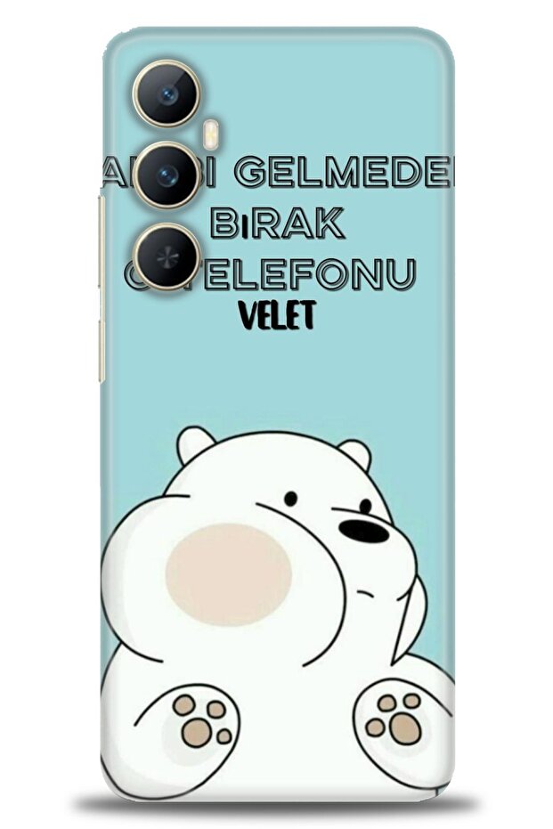 حافظة A+ Plus متوافقة مع 4G C65 + واقي شاشة سيراميك غير قابل للكسر - 160 - 1