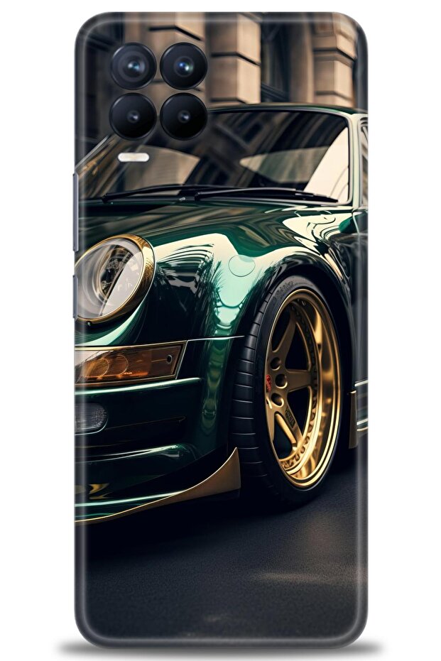 8 Compatible A+ Plus Case + Ceramic Unbreakable Screen Protector - 486 - 1