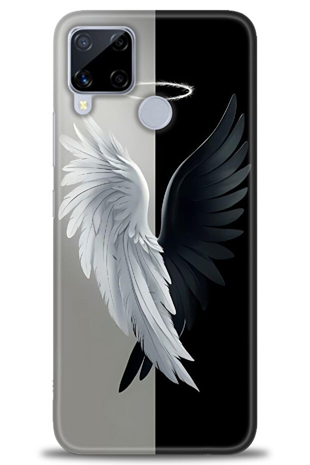 C15 Compatible A+ Plus Case + Ceramic Unbreakable Screen Protector - 146 - 1