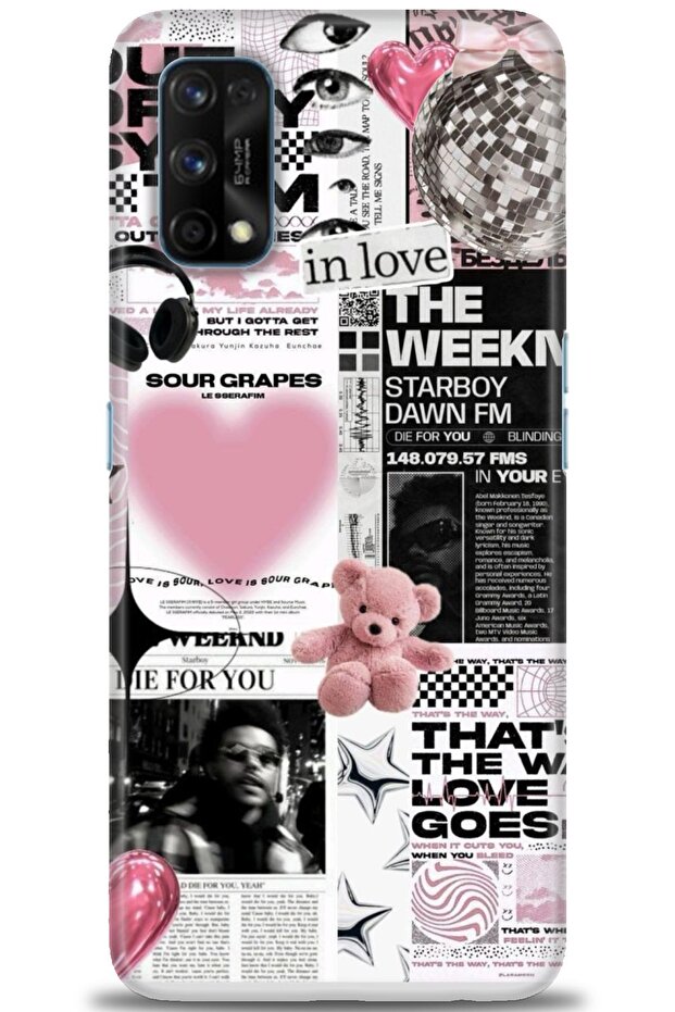 حافظة متوافقة مع 7 Pro A+ Plus + واقي شاشة سيراميك غير قابل للكسر - 204 - 1