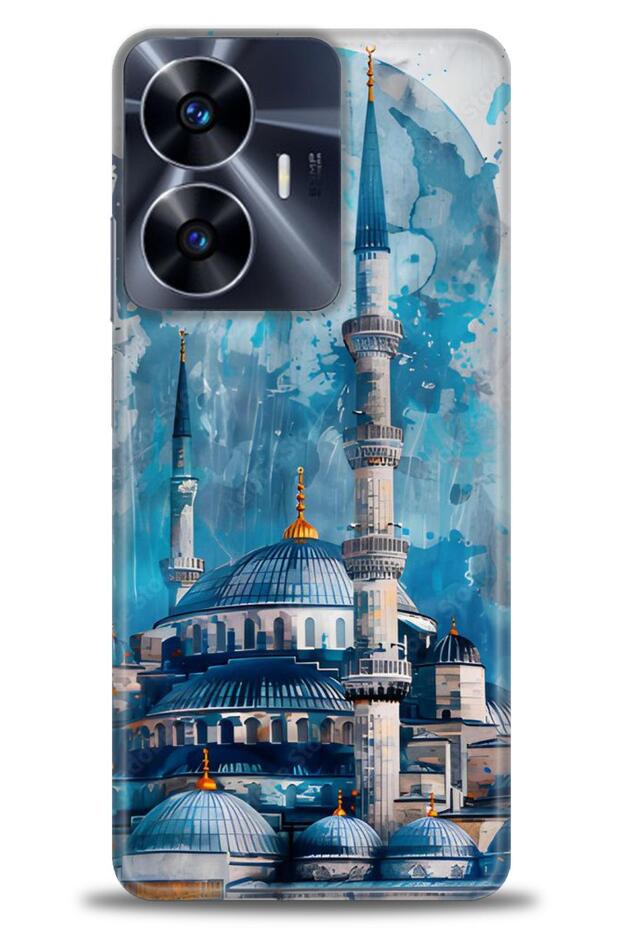 حافظة A+ Plus متوافقة مع 4G C55 + واقي شاشة سيراميك غير قابل للكسر - 228 - 1