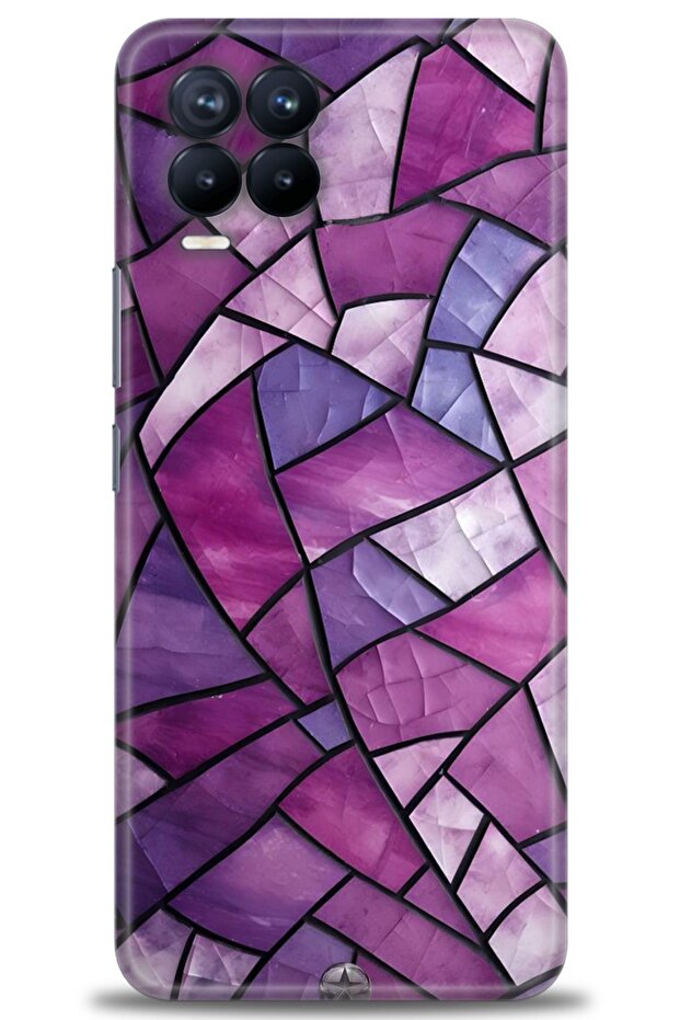 حافظة A+ Plus متوافقة مع 8 Pro + واقي شاشة سيراميك غير قابل للكسر - 331 - 1