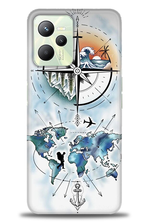 C35 Compatible A+ Plus Case + Ceramic Unbreakable Screen Protector - 82 - 1